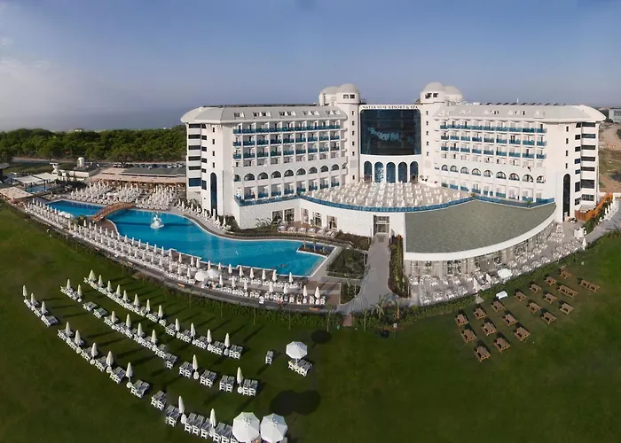 Water Side Resort & Spa Manavgat